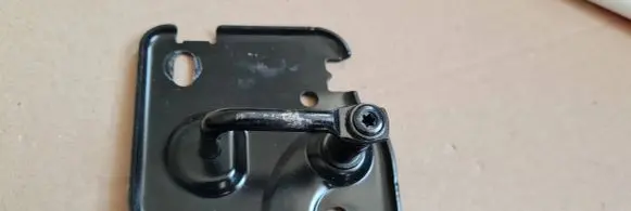 Audi A3 8Y Engine bonnet/hood lock/latch loop/hook 81A823186A