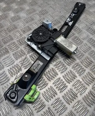 BMW 3 E90 E91 Rear door window regulator with motor 7075884 13262410 37117000