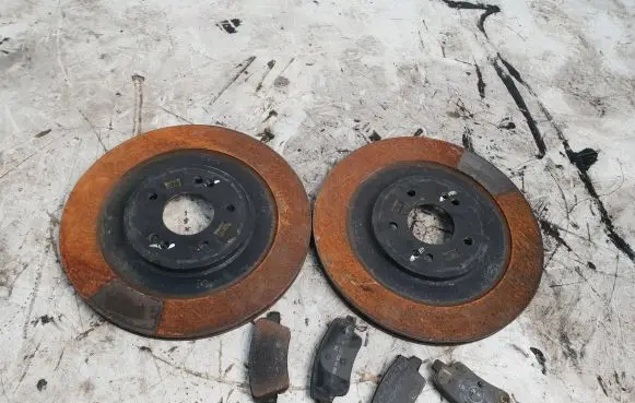 KIA EV6 Rear brake disc