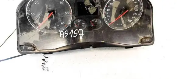 Volkswagen Golf V Speedometer (instrument cluster) 1K0920852B V0004000