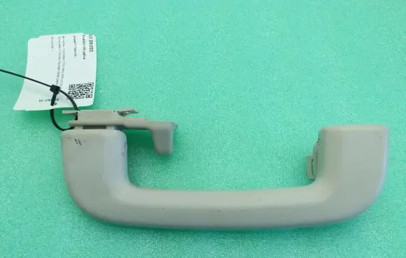 Rear interior roof grab handle