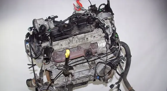 Ford Fiesta Engine C14DS4X 1.4 TDCI