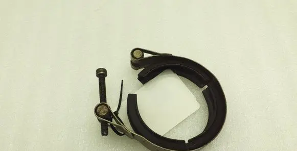 Volkswagen PASSAT B7 Muffler pipe connector clamp 1K0253725