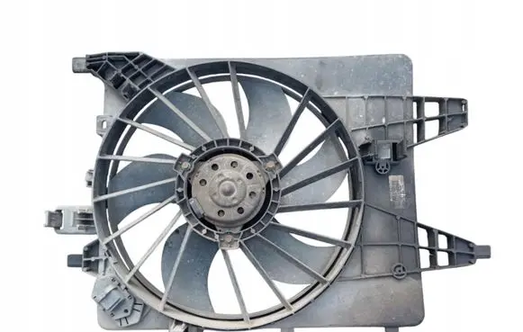 Renault Kangoo II Electric radiator cooling fan 8200427466B