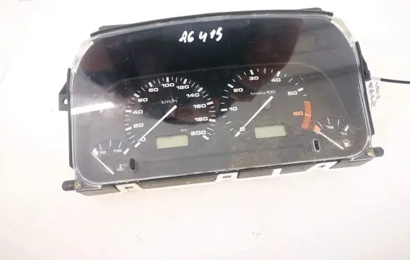 Volkswagen Polo III 6N 6N2 6NF Speedometer (instrument cluster) 6n0919860p 616.068.3007