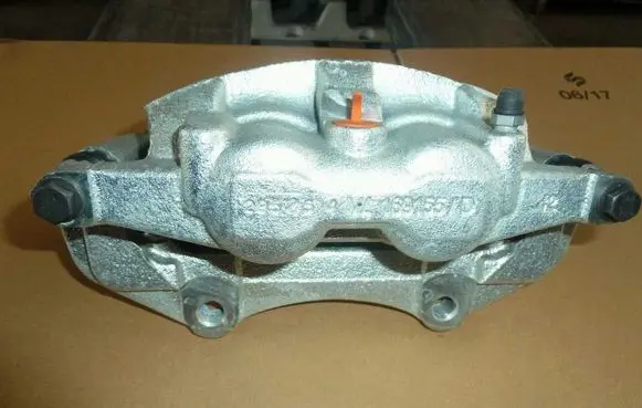 Opel Grandland X Front brake caliper 13331606