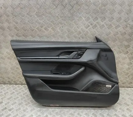 Porsche Taycan 9J1 Front door card panel trim 9J1867011AM