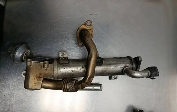Audi A4 S4 B7 8E 8H EGR valve cooler 03G131512AL