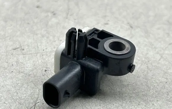 Airbag deployment crash/impact sensor
