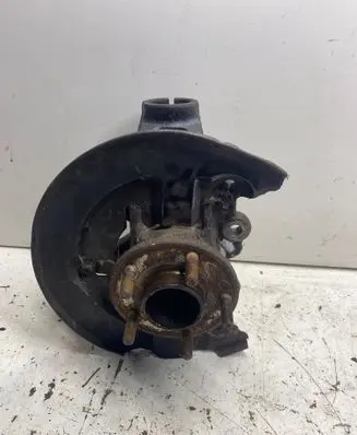 Front wheel hub spindle knuckle