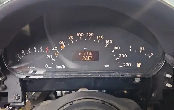 Mercedes-Benz A W168 Speedometer (instrument cluster) A1685404011 IMPRK1474671