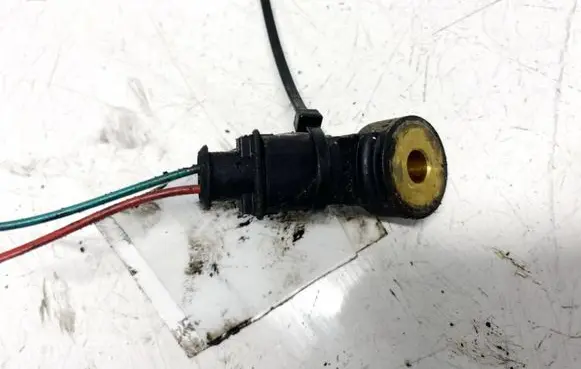 Detonation knock sensor