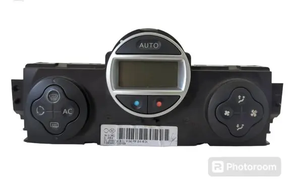 Renault Scenic II - Grand scenic II Climate control unit 8200344842 69340017 N101820W