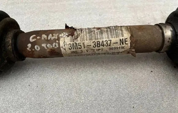 Ford C-MAX I Front driveshaft 3M513B437NE 3699190 3B437