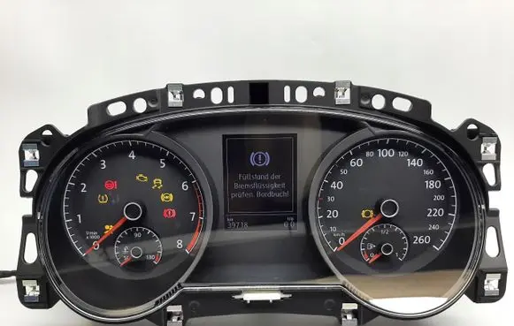 Volkswagen Golf Sportsvan Speedometer (instrument cluster) 517920740D