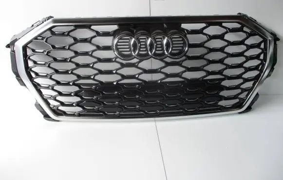 Front bumper upper radiator grill