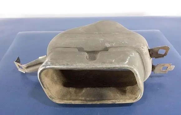 BMW 7 F01 F02 F03 F04 Rear muffler/silencer tail pipe 7195301