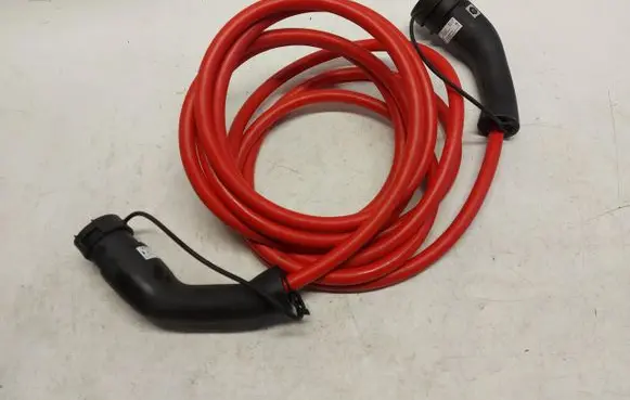 Peugeot 3008 III Electric car charging cable 9844681380JLK01