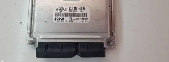 Volkswagen PASSAT B5.5 Engine control unit/module 038906019ER 0281010704
