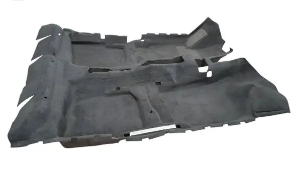 Skoda Fabia Mk1 (6Y) Front floor carpet liner 