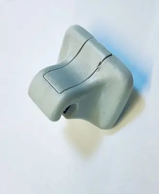 Sun visor clip/hook/bracket