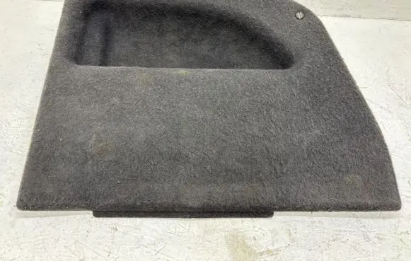 Trunk/boot lower side trim panel