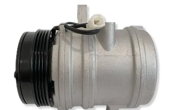 Chevrolet Spark Air conditioning (A/C) compressor (pump) 96568210 EKL37632ZA 8FK351273381