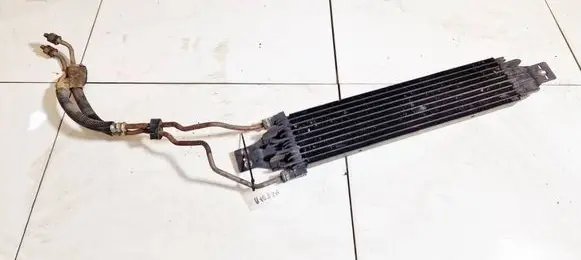 Engine oil radiator