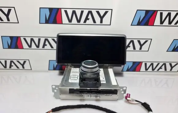 BMW X1 F48 F49 Navigation unit CD/DVD player 5A11E23 8707407 5A0E446