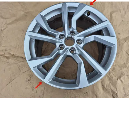 Audi TT TTS RS Mk3 8S R18 alloy rim 8S0601025AN