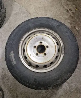 Opel Movano A R16 spare wheel 