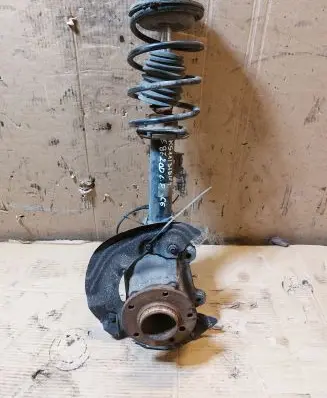 BMW 1 E81 E87 Front wheel hub spindle knuckle