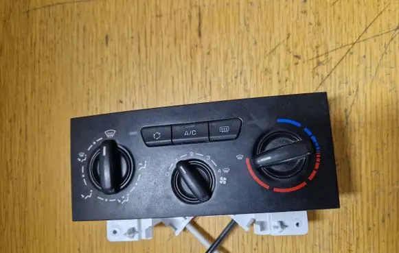 Citroen Jumpy Climate control unit 170740100