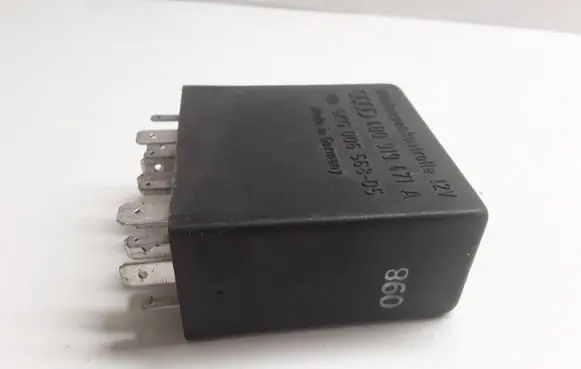 Skoda Fabia Mk1 (6Y) Other relay 4B0919471A 4B0919471 5KG00656805