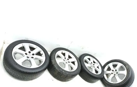 Peugeot 607 R17 alloy rim 9657262180