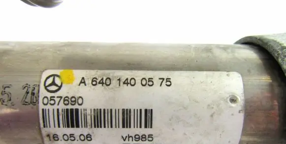 Mercedes-Benz B W245 EGR valve cooler A6401400575