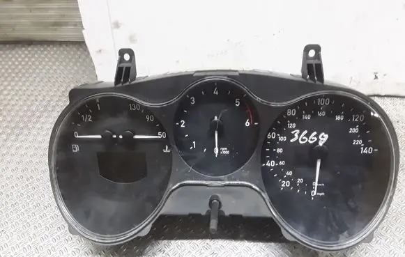 Seat Altea XL Speedometer (instrument cluster) 110080280012