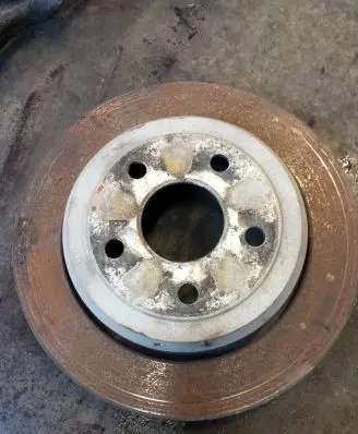 Jeep Grand Cherokee Front brake disc
