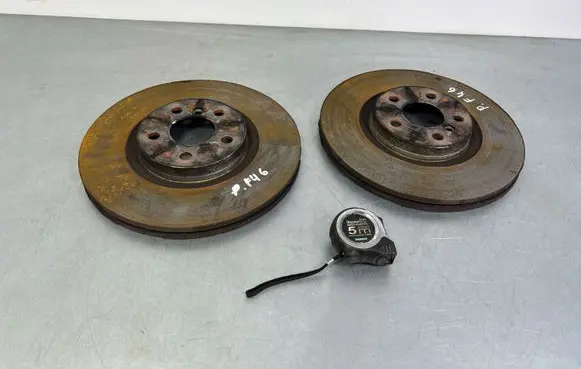 Front brake disc
