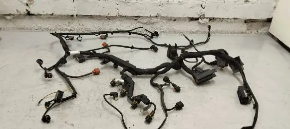 Opel Astra J Engine installation wiring loom 55580911 13427877