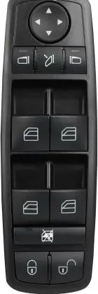 Mercedes-Benz A W169 Electric window control switch A1698206710 16982067109174 A16982067109174