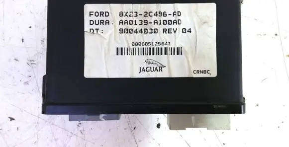 Jaguar XF X250 Other control units/modules 8X232C496AD