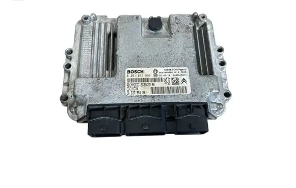 Peugeot 207 Engine control unit/module 9663755480 0281013868 9653958980