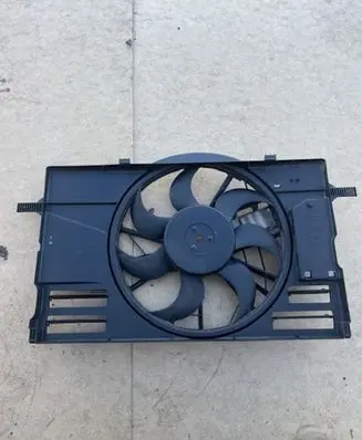 Volvo V50 Radiator cooling fan shroud 3135103545 PA66GF15M1 0936821