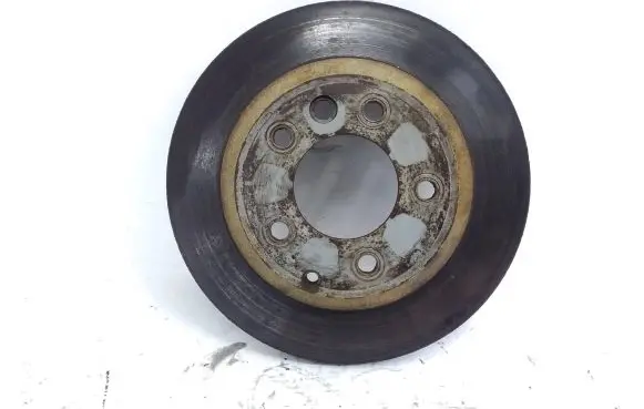 Volkswagen Touareg II Rear brake disc
