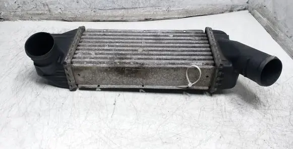 Peugeot 307 Intercooler radiator 9636635380 96366353802