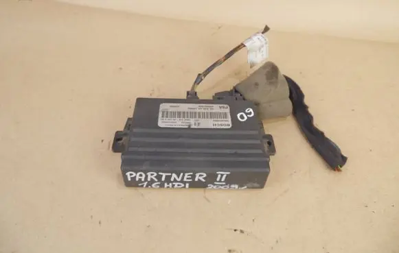 Peugeot Partner Parking PDC control unit/module 9663821680 6002JC0860 0263004204