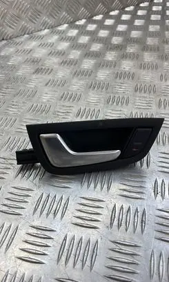 Audi A8 S8 D3 4E Rear door interior handle 4E0837019