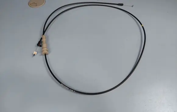 Opel Corsa F Engine bonnet/hood lock release cable 9827470080