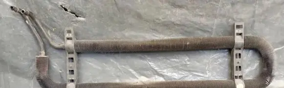 Audi A5 8T 8F Power steering radiator 8K0422885